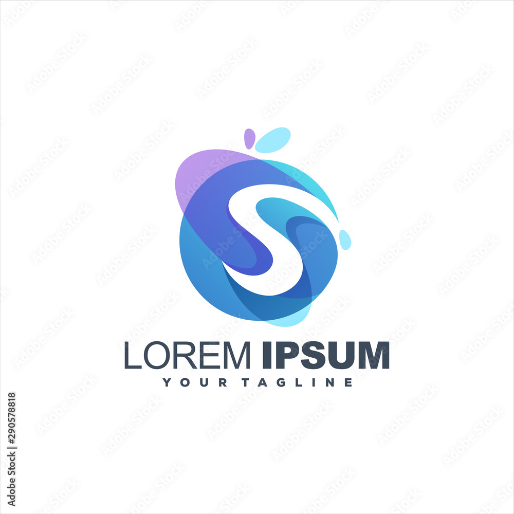 awesome letter s logo design awesome letter s logo design