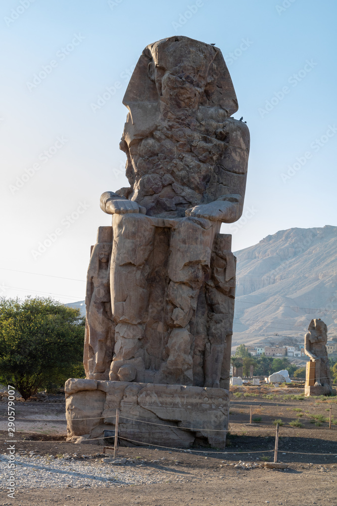 Fotografie Colossi of Memnon