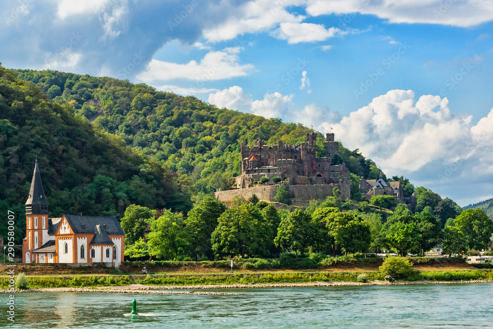Burgen am Rhein - Burg Reichenstein