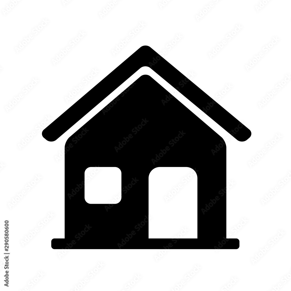 House icon isolated on background. Vector illustration. House icon isolated on background. Vector illustration.