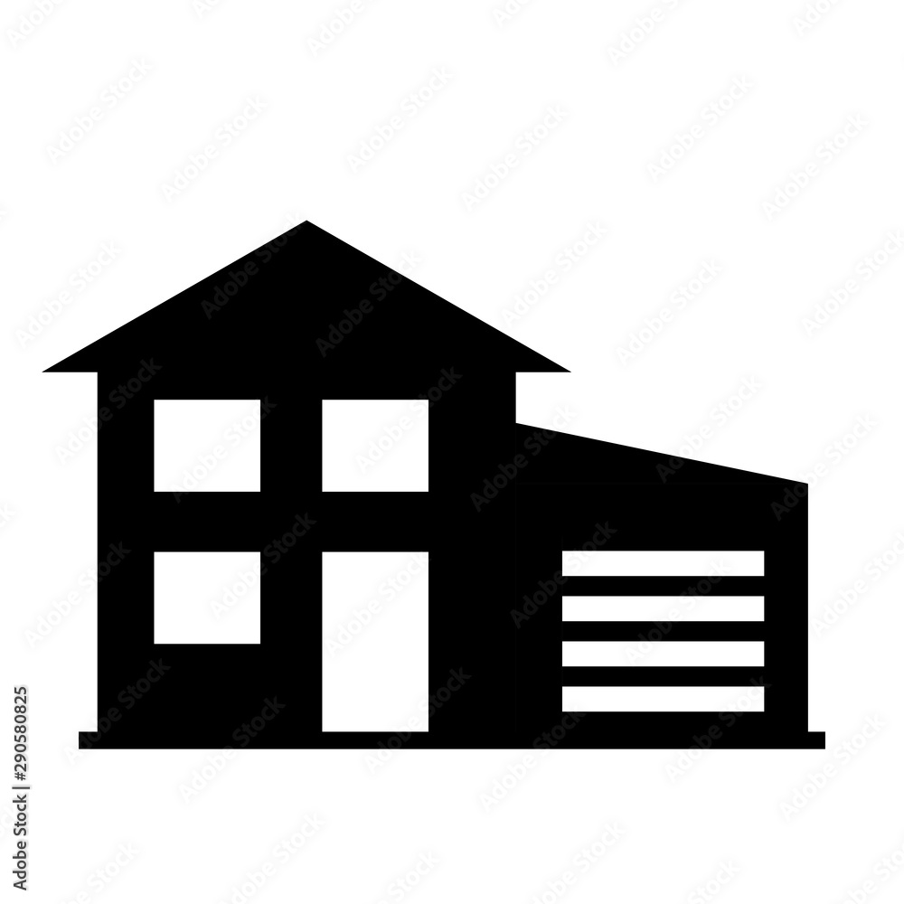 House icon isolated on background. Vector illustration. House icon isolated on background. Vector illustration.