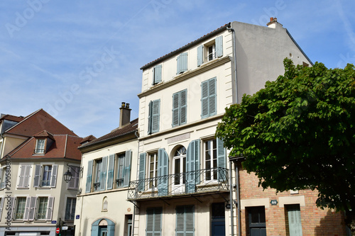 Saint Germain en Laye; France - april 20 2019 : city centre