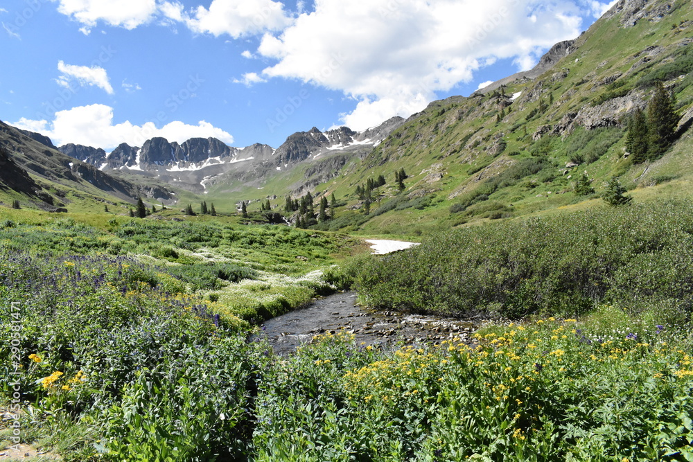 American Basin of the Rocky Mountains