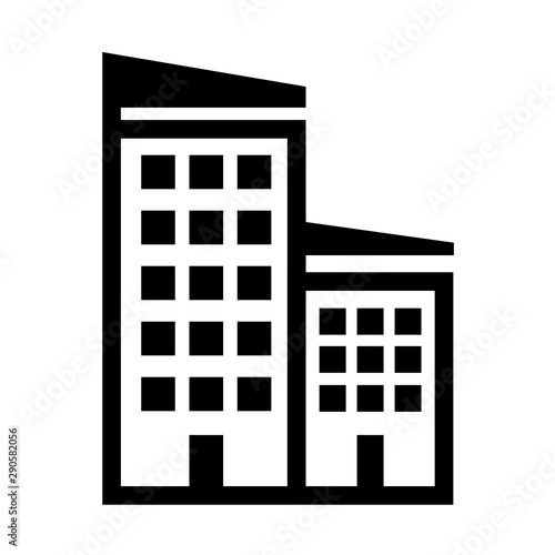 House icon isolated on background. Vector illustration.