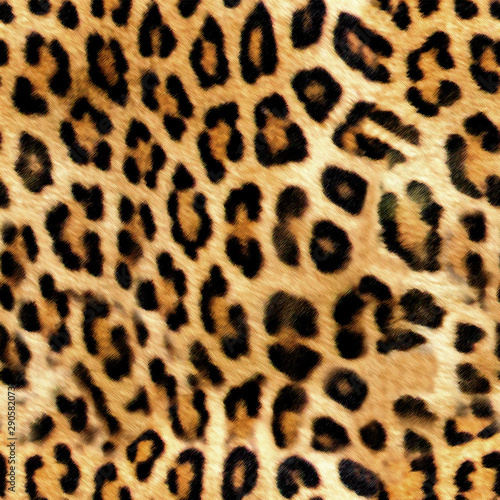 Leopard skin print pattern colored design 