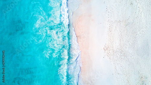 Aerial view of ocean during daytime photo