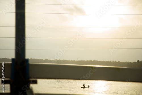 Boat on body of water during daytime photo