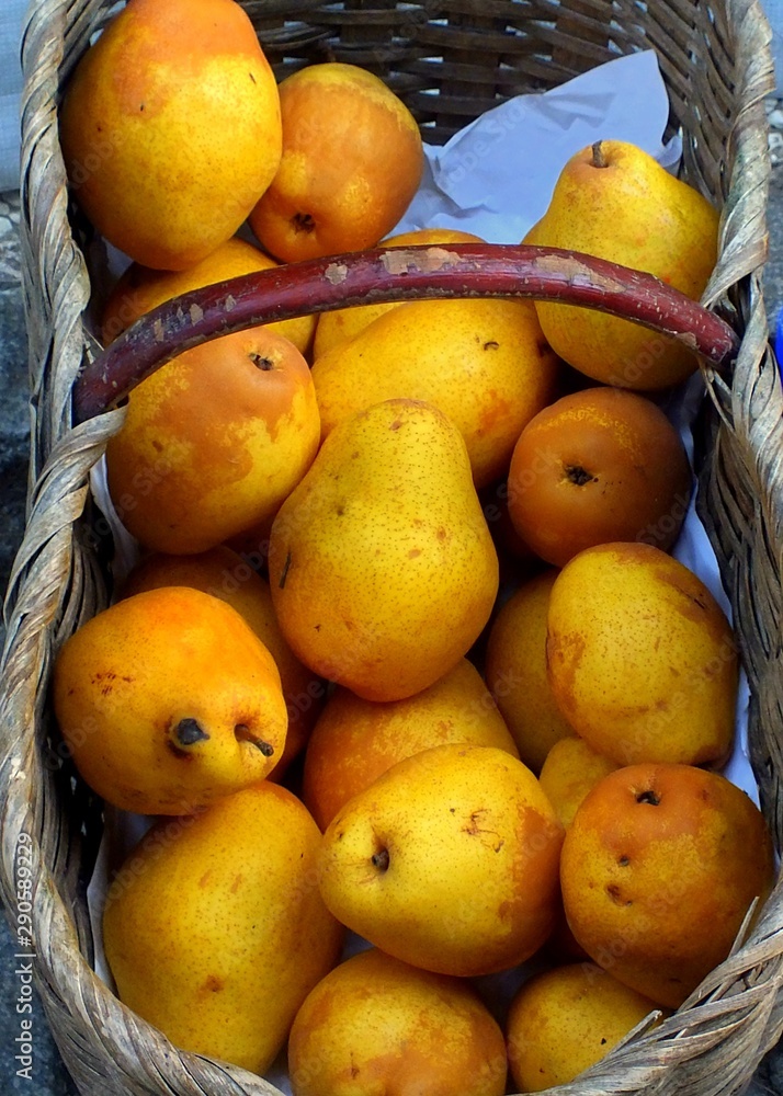 pears at the market pears at the market