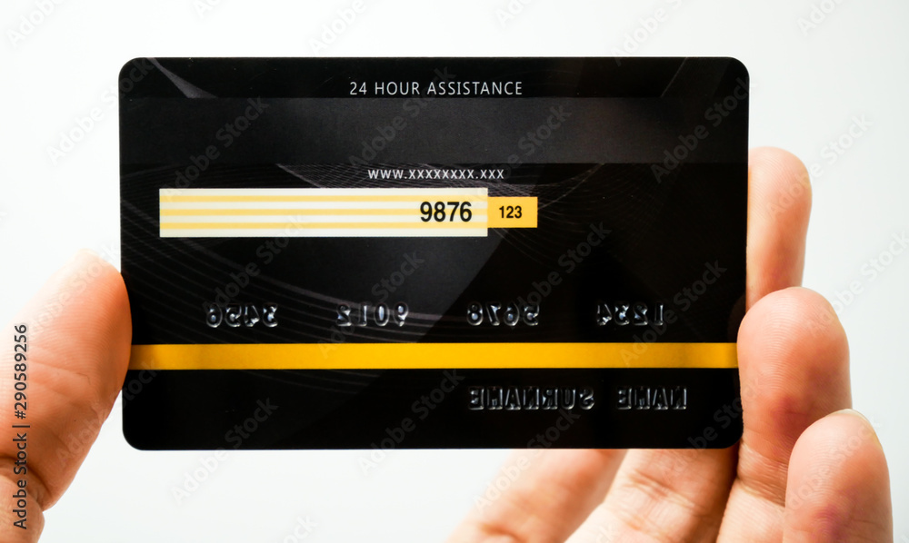 mockup credit card, the popular payment method with plastic and chipcard card close up shot and isolated on white background mockup credit card, the popular payment method with plastic and chipcard card close up shot and isolated on white background