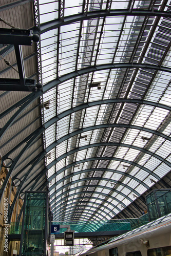 roof of the terminal at central London