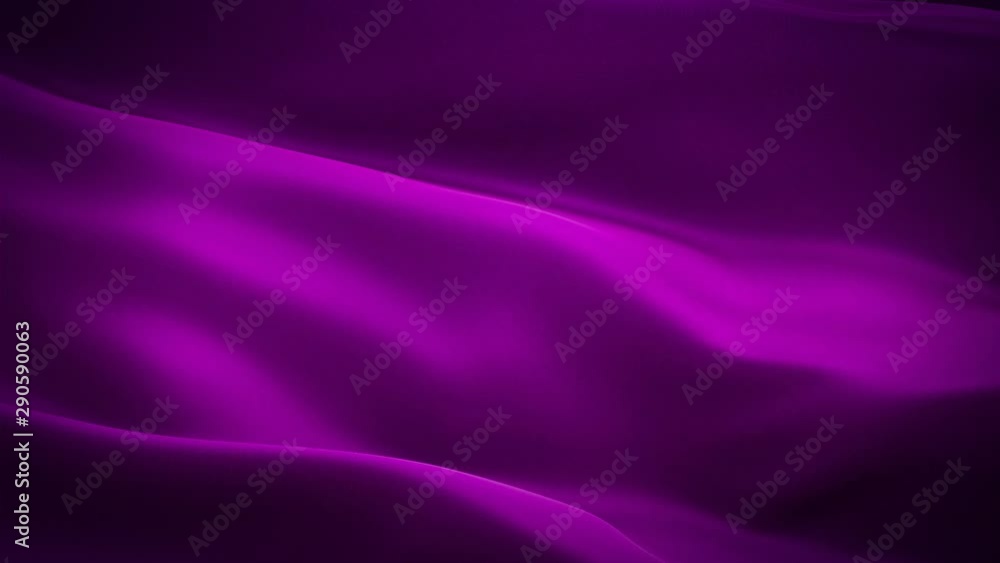 Silk Flag Animation of Purple color background Violet video waving in wind.Realistic Magenta Flag background. Purple color Flag Looping Closeup 1080p Full HD footage.Purple Satin flag sign of mystery Silk Flag Animation of Purple color background Violet video waving in wind.Realistic Magenta Flag background. Purple color Flag Looping Closeup 1080p Full HD footage.Purple Satin flag sign of mystery
