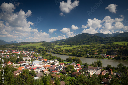 River Vah, Slovakia © Andrej
