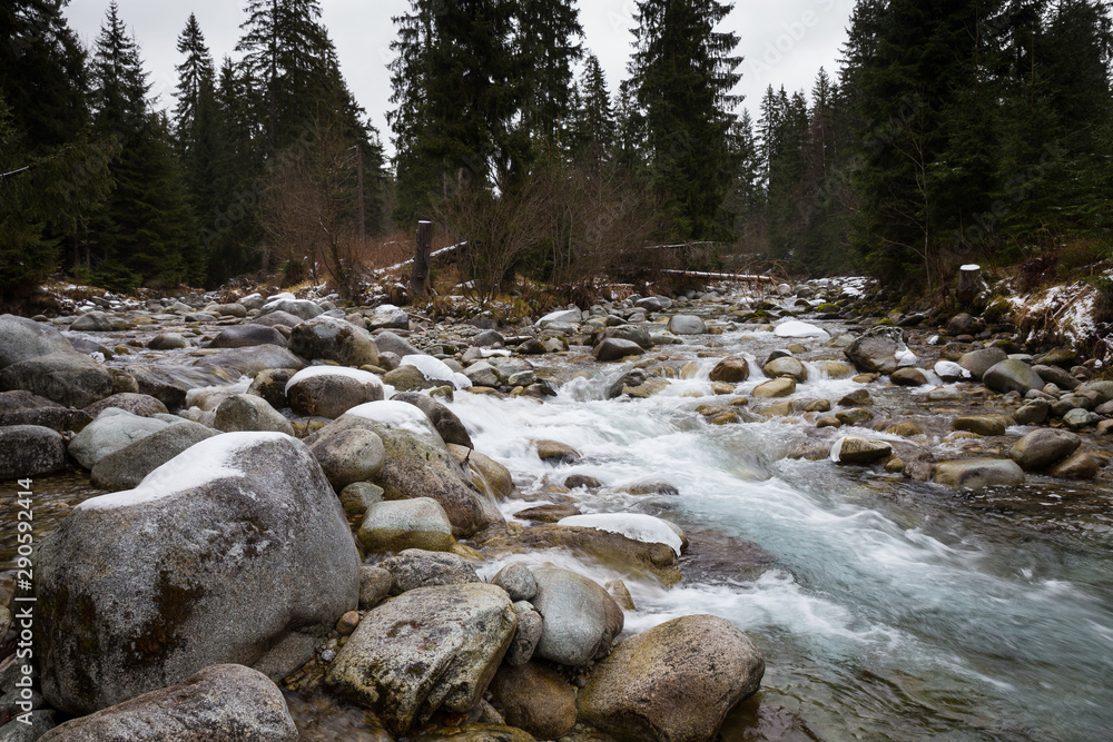 River Bela High Tatras River Bela High Tatras