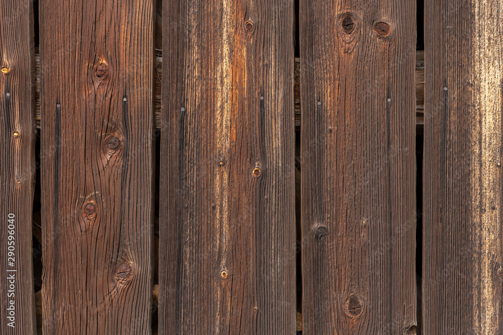 Fototapeta premium The old wood texture with natural patterns