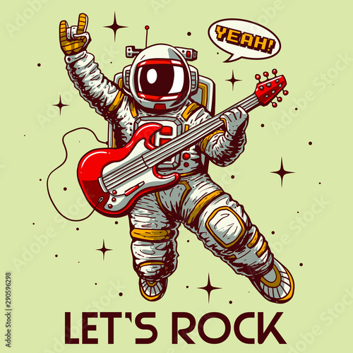 astronaut illustration tee shirt logo wallpaper graphic design print  