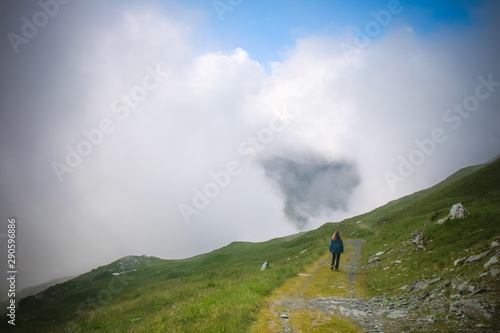 Paysages de la Tarentaise, dans les alpes françaises, Les Arcs