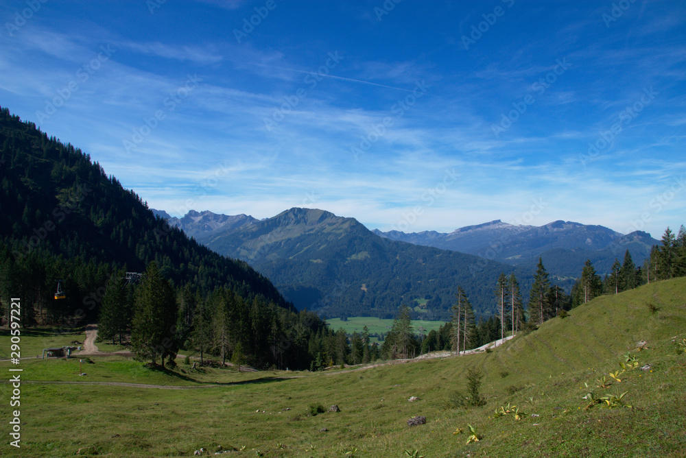 Nebelhorn Allgäu Oberstdorf 