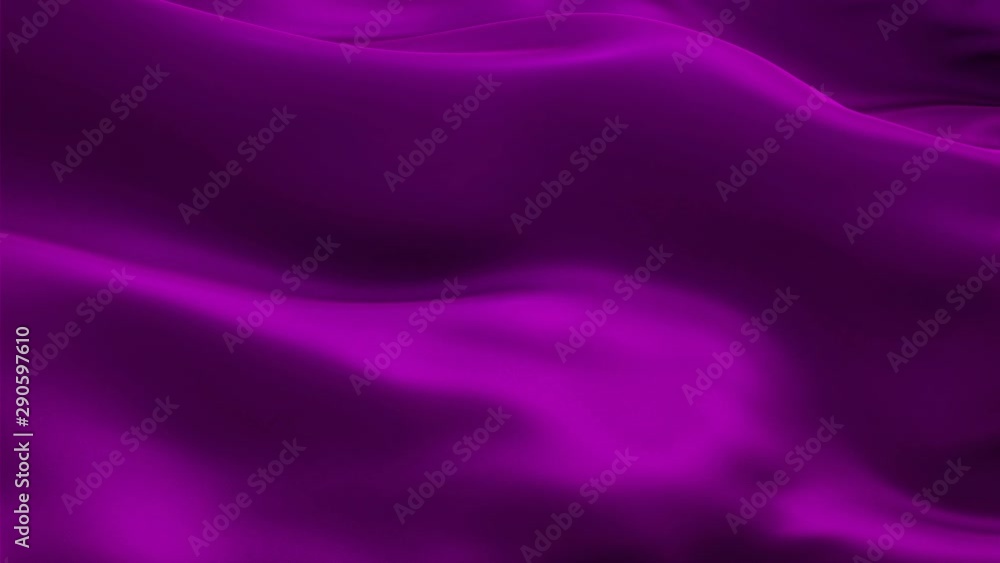 Purple clear waving flag. 3d Magenta flag waving. Colorful Purple seamless loop animation. Magenta HD resolution Background. Clear flag Closeup 1080p Full HD video layout, presentation sign of magic Purple clear waving flag. 3d Magenta flag waving. Colorful Purple seamless loop animation. Magenta HD resolution Background. Clear flag Closeup 1080p Full HD video layout, presentation sign of magic
