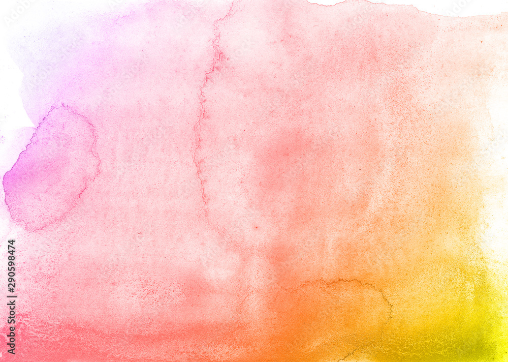 Fototapeta premium abstract watercolor background