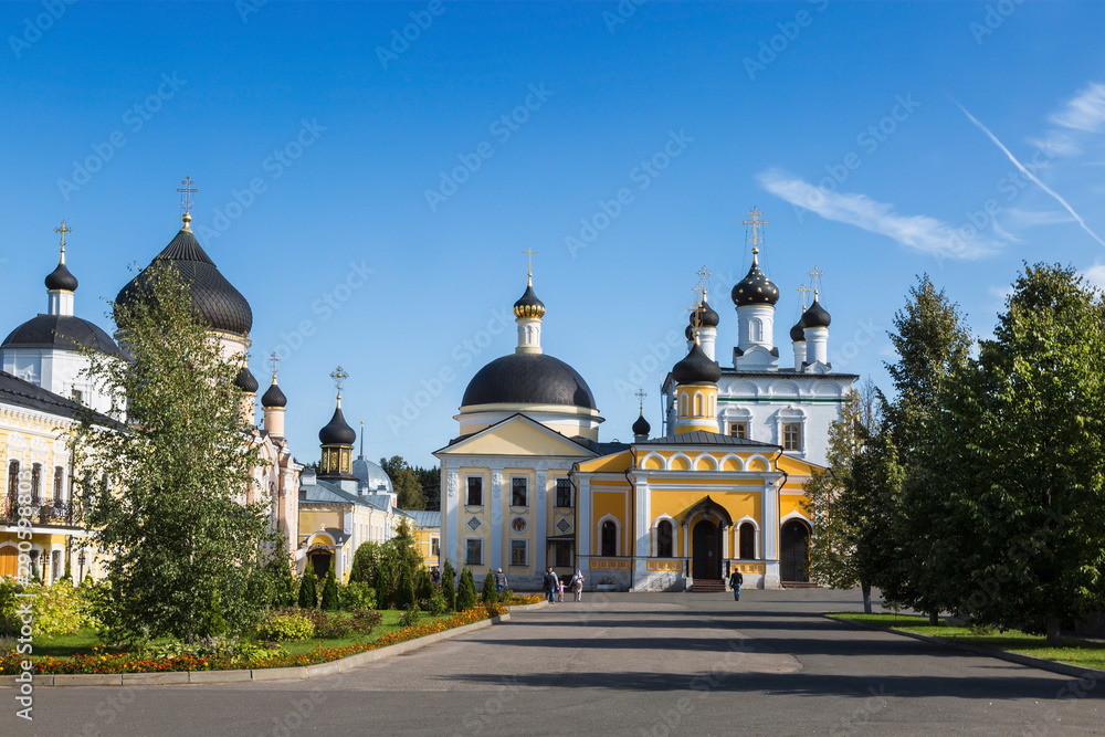 Voznesenskaya Davidova Pustyn is a monastery located in Chekhov district of Moscow region. Russia
