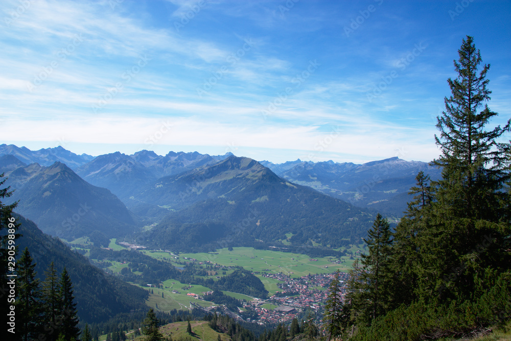 Allgäuer Alpen Oberstdorf