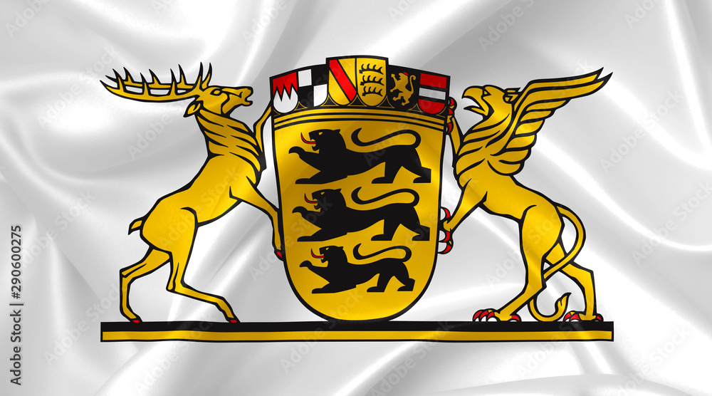 Αυτοκόλλητο baden wuerttemberg coat of arms