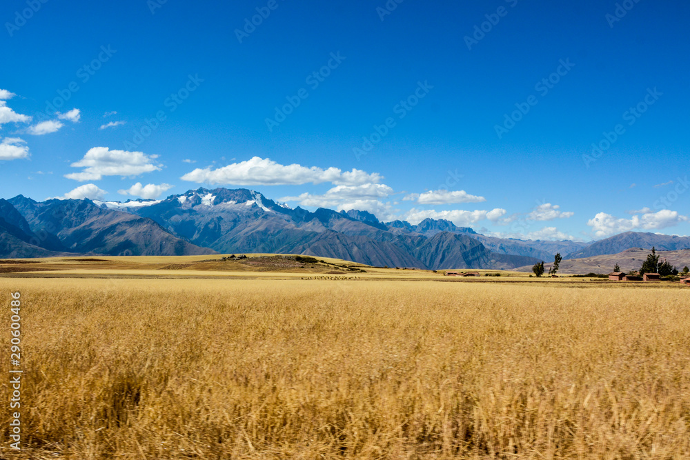 Fototapeta premium Peru Sacred valey