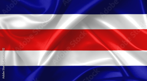 costa rica flag © ontronix