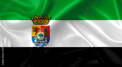 extremadura flag