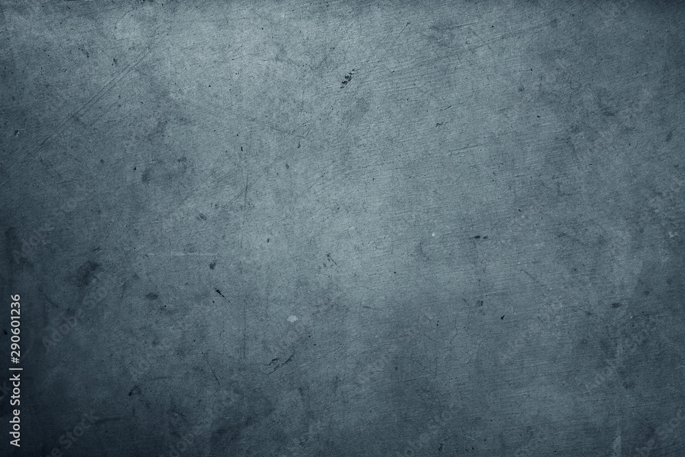 Fototapeta premium Blue textured concrete background