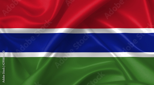 flag of the gambia © ontronix