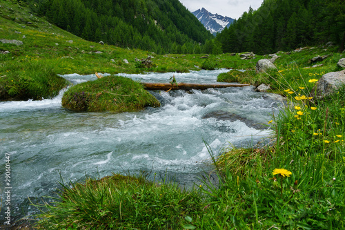 Wanderung Reintal Richtung Knuttenalm photo