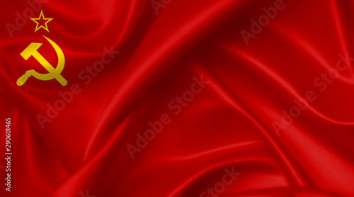flag of the soviet union UDSSR