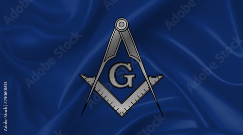 freemasonry flag photo