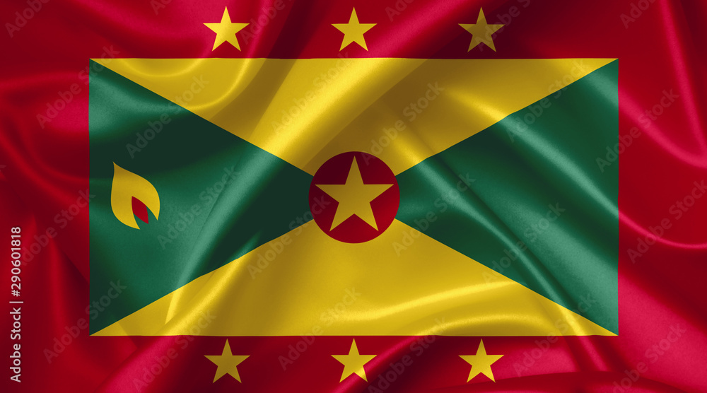 Obraz premium grenada flag