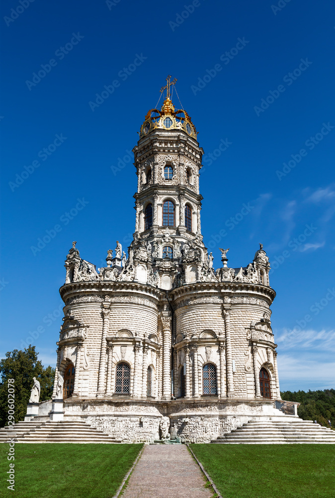 Church of the Sign of the blessed virgin Mary in the estate dubrovitsy. Podolsk, Moscow region, Russia