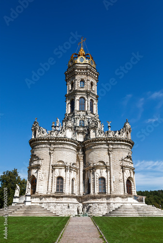 Church of the Sign of the blessed virgin Mary in the estate dubrovitsy. Podolsk, Moscow region, Russia