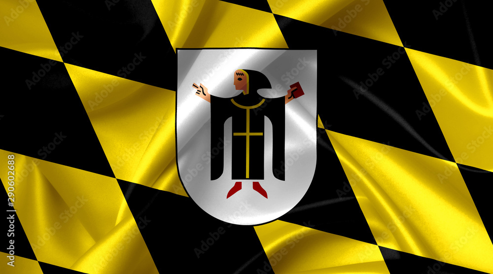 Obraz premium munich flag