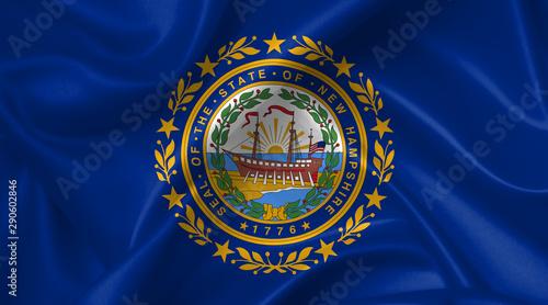 new hampshire flag