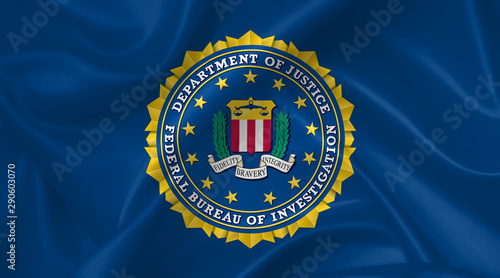 seal of the federal bureau of investigation FBI photo
