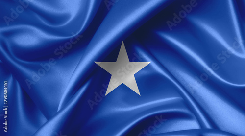 somali flag photo