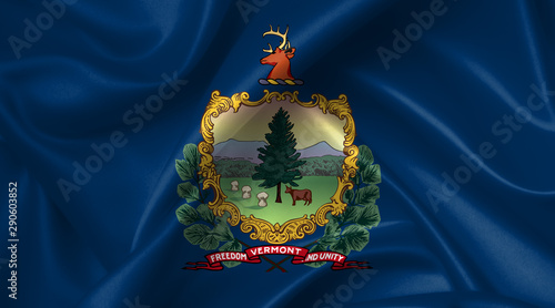 vermont flag