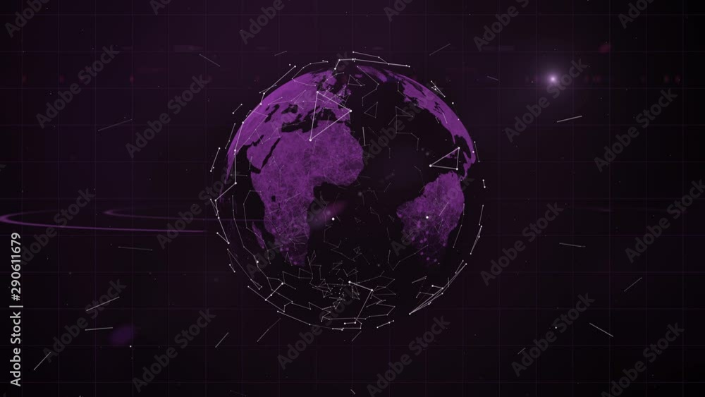 Contemporary trading concept and worlwide investment. Abstract video background. Contemporary trading concept and worlwide investment. Abstract video background.
