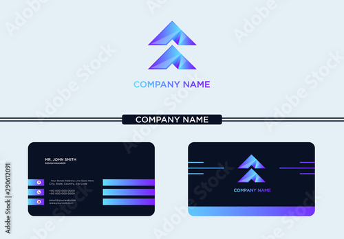 Gradient Logo For Company