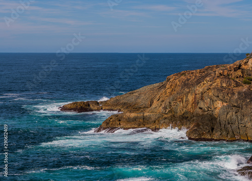 Tathra Headland Rocky Coastal Seascape