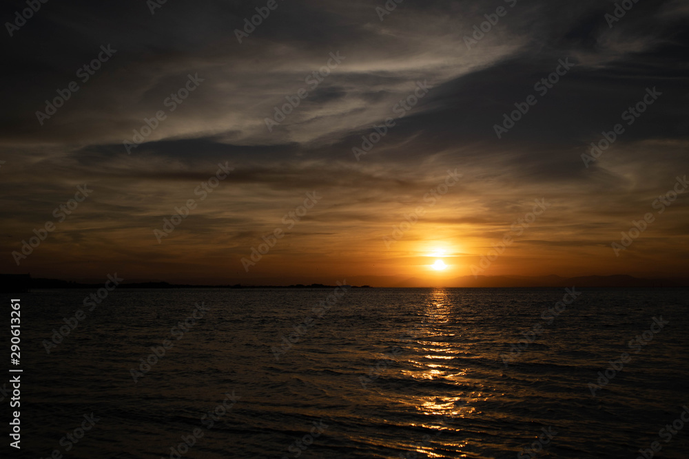 Obraz premium Por do Sol