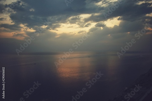 sunset on the sea © Дарья Строк