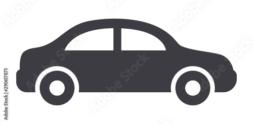 Photography Car sideview symbol icon