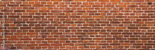 Foto old red brick wall background