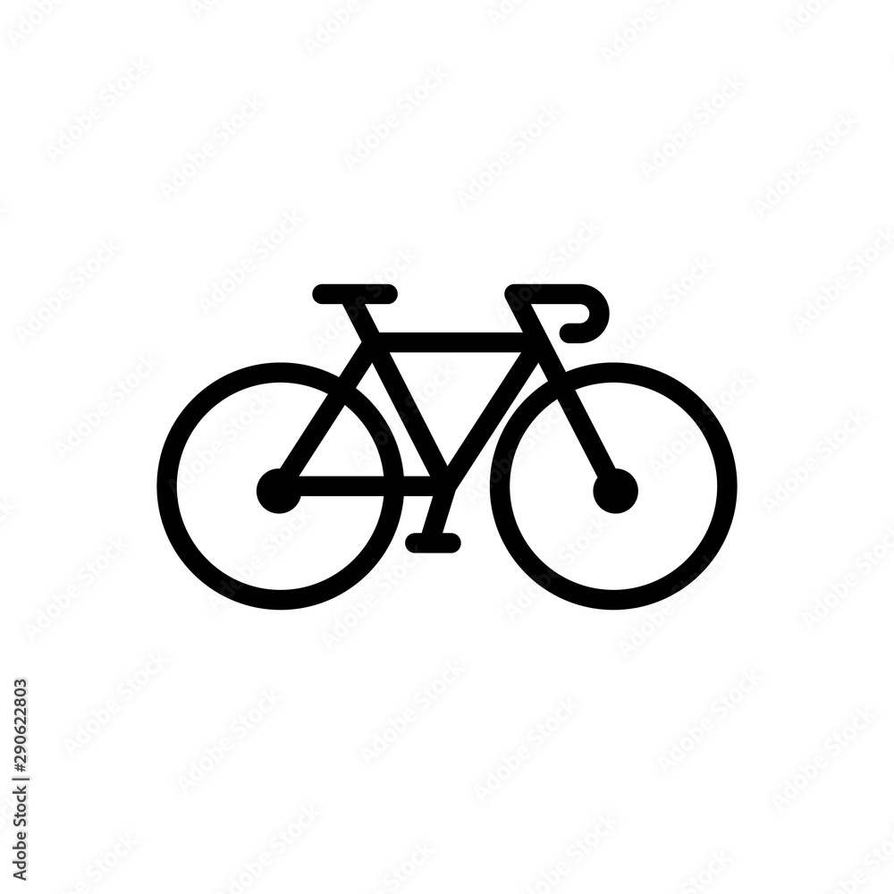 Fototapeta premium Bicycle icon